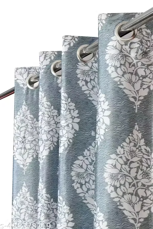Newlook Polyester Door curtains (4 ft X 7 ft) pack of 1